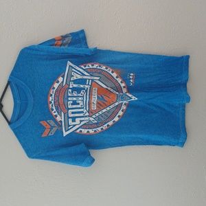 Men's buckle Society t shirt